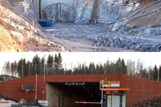 JOKERI 2 – Paloheinän joukkoliikenneajotunneli